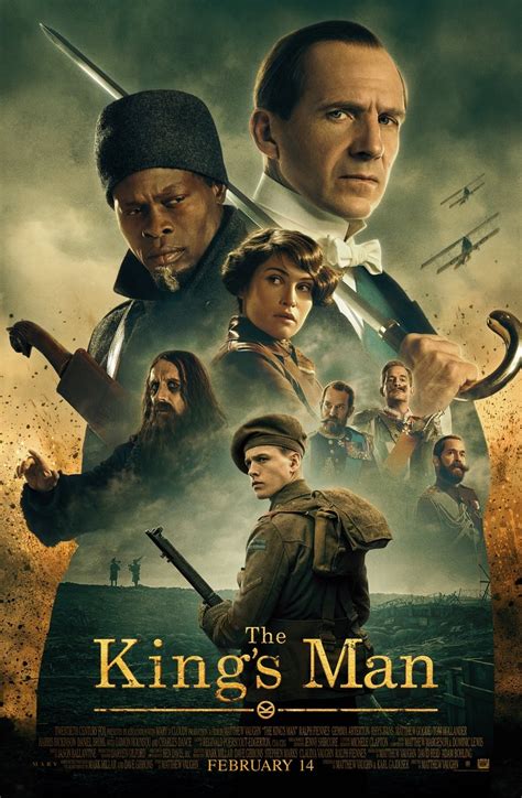 the king's man release date.